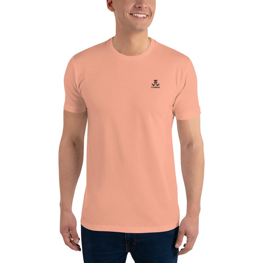gym t-shirt in desert pink